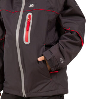 Trespass Jongens wilson tp75 ski jas - maat 116 Grijs
