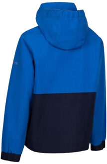 Trespass Jongens zeppe tp50 waterdichte jas - maat 98 Blauw