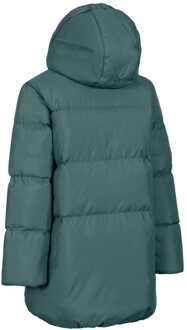 Trespass Juniors Ailie gewatteerde jas voor jongens in groen - maat 2-3J / 92-98cm