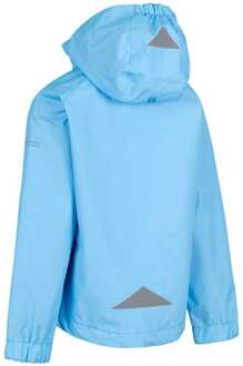 Trespass Juniors Flexie Waterdichte Jas in Blauw voor jongens - maat