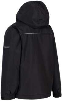 Trespass Juniors Lost Waterpoof Jacket voor jongens in zwart
