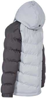 Trespass Juniors Sidespin gewatteerde jas in grijs voor jongens - 2-3J / 92-98cm