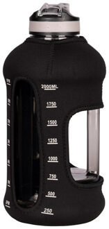 Trespass Keglos sport waterfles - maat One size Wit