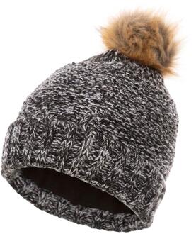 Trespass Kellisa muts voor volwassenen (Zwart) - One Size