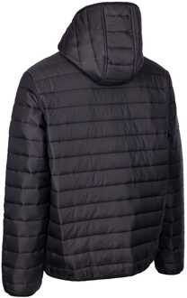 Trespass Kelmarsh gewatteerde heren jas in zwart - maat