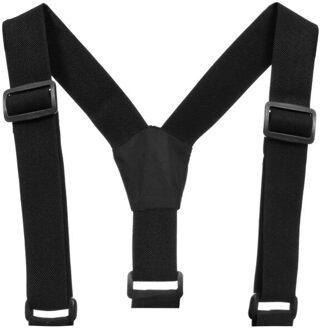 Trespass Kids unisex marvelous skibroek met afneembare bretels Zwart - 104