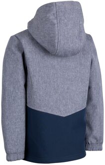 Trespass Kinder/Kids Cheerfully Soft Shell Jas (Marine) Navy - 7-8J / 122-128cm