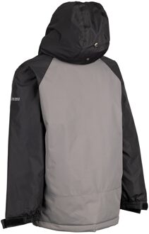 Trespass Kinder/kids discover contrast jas met rits Grijs - 5-6J / 110-116cm