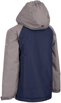 Trespass Kinder/kids discover contrast jas met rits Navy