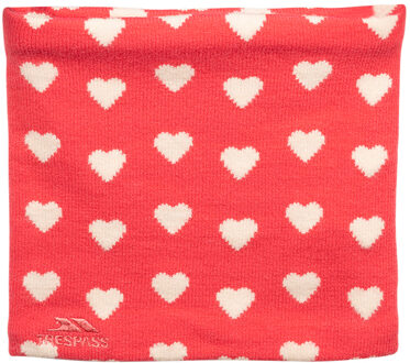 Trespass Kinder/kids elliejo hart halswarmer Rood - One Size