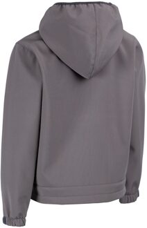 Trespass Kinder/Kids Faster Soft Shell Jas (Stormgrijs/Zwavel) Donkergrijs - 2-3J / 92-98cm