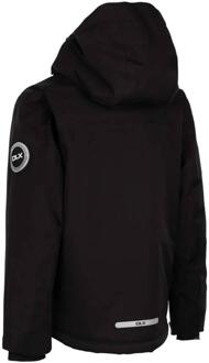 Trespass Kinder/Kids Gordy DLX Ski-jas (Zwart)
