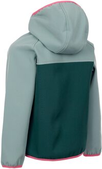 Trespass Kinder/Kids Hanbury Soft Shell Jas (Pijnboom) Groen - 2-3J / 92-98cm