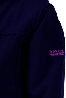 Trespass Kinder/kids kristen zachte shell jas - maat 128 Blauw