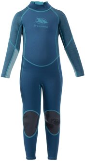 Trespass Kinder/kids lillian wetsuit Blauw - 104