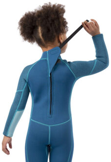 Trespass Kinder/kids lillian wetsuit Blauw - 128