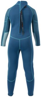 Trespass Kinder/Kids Lillian Wetsuit (Kosmische Blauwe Mergel) - 11-12J / 146-152cm