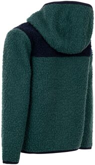 Trespass Kinder/kids lindenn fleece jas Donkergroen - 7-8J / 122-128cm