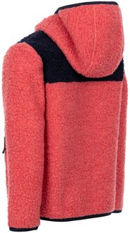 Trespass Kinder/kids lindenn fleece jas - maat 3-4J / 98-104cm Rood