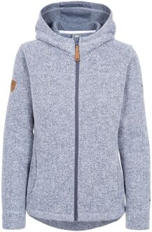 Trespass Kinder/kids reserve fleece full zip hoodie Blauw - 104