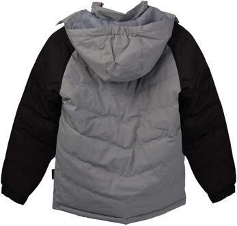 Trespass Kinder/Kids Sidespin gewatteerd jack (Grijs/Zwart) - 2-3J / 92-98cm