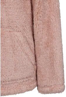 Trespass Kinder/kids temoni fleece overhead hoodie - maat 104 Roze