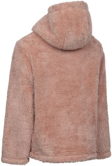 Trespass Kinder/Kids Temoni Fleece Overhead Hoodie (Middenroze) - maat Roségoud