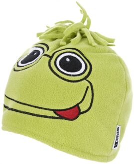 Trespass Kinder Kikker Toadey Beanie Muts (Green) Groen - 2-3J / 92-98cm