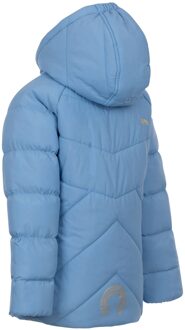 Trespass Kinder/kinder annah gewatteerde jas - maat 5-6J / 110-116cm Lichtblauw