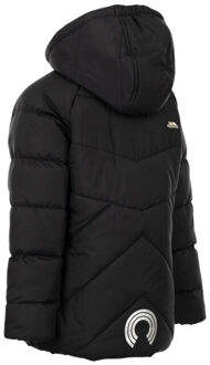 Trespass Kinder/kinder annah gewatteerde jas Zwart - 98