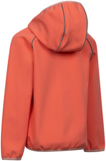 Trespass Kinder/Kinder Belmoon Zachte Shell Jas (Zacht oranje)