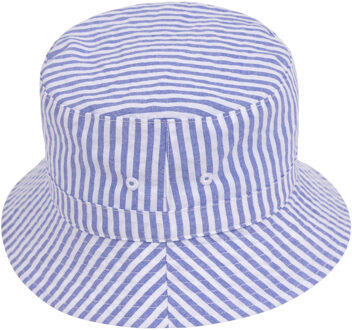 Trespass Kinder/kinder berwick gestreepte emmer hoed Blauw