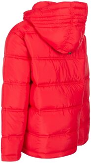 Trespass Kinder/Kinder Blootstelling TP50 Parka (Rood) - 11-12J / 146-152cm