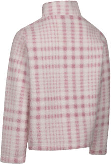 Trespass Kinder/kinder booker at200 half zip fleece top - maat 5-6J / 110-116cm Lichtroze