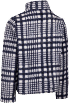 Trespass Kinder/kinder booker at200 half zip fleece top - maat 7-8J / 122-128cm Navy