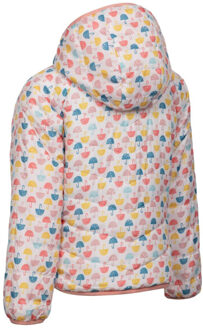 Trespass Kinder/kinder dessie omkeerbaar gewatteerd jasje Oranje - 116