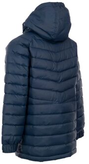 Trespass Kinder/Kinder Eelow Jacket (Marine) - maat 7-8J / 122-128cm Navy