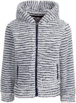 Trespass Kinder/kinder fleece jas met prachtige streep Blauw - 98