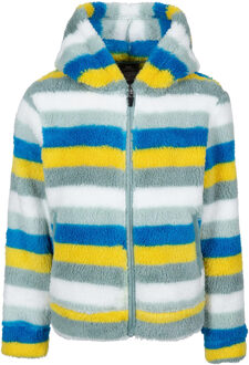 Trespass Kinder/kinder fleece jas met prachtige streep Groen - 146/152