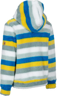 Trespass Kinder/kinder fleece jas met prachtige streep Groen