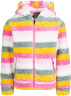 Trespass Kinder/kinder fleece jas met prachtige streep Roze - 104