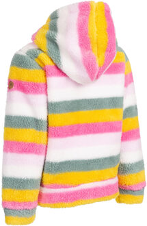 Trespass Kinder/kinder fleece jas met prachtige streep Roze