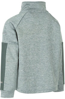 Trespass Kinder/kinder fleecejas immense marl Groen - 104