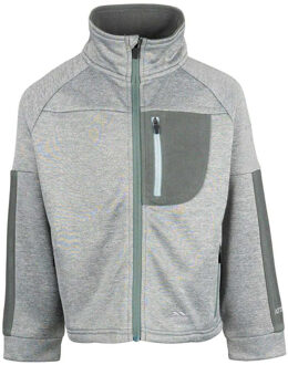 Trespass Kinder/Kinder Immense Fleece Jas (Groen) - 9-10J / 134-140cm