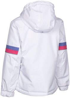 Trespass Kinder/Kinder Kharli Ski jas (Wit) - 3-4J / 98-104cm
