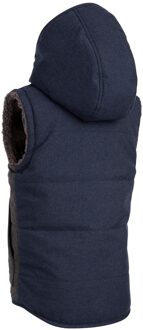 Trespass Kinder/Kinder omkeerbaar jack (Donkergrijs mergel) - 9-10J / 134-140cm