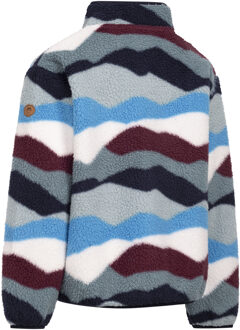 Trespass Kinder/Kinder Ovie Half Zip Fleece Top (Kobalt) Blauw - 9-10J / 134-140cm