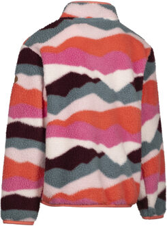 Trespass Kinder/Kinder Ovie Half Zip Fleece Top (Roze) - 7-8J / 122-128cm