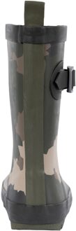 Trespass Kinder/Kinder Puddle Wellington Laarzen (Camo groen/bruin/zwart)
