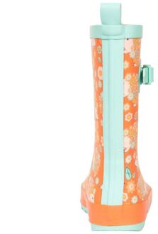 Trespass Kinder/Kinder Puddle Wellington Laarzen (Meerkleurige afdrukken) Blauw - EU 18 / UK 2